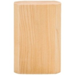 2-11/16" W x 1" D x 4" H Beveled Transition Block