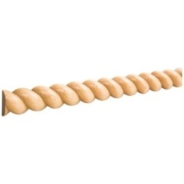 Half Round Rope Moulding