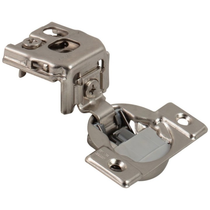 HR MAX™ 105° 1-1/4" Overlay Heavy Duty Soft-close Compact Hinge without dowels