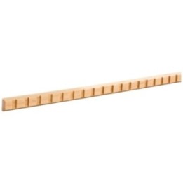 1/2" D x 3/4" H Dentil Moulding