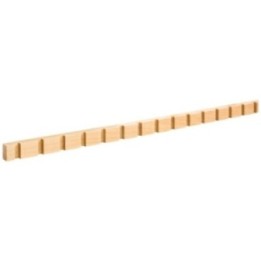 3/8" D x 9/16" H Dentil Moulding