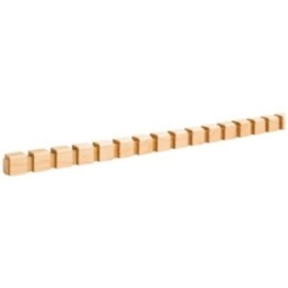 1/2" D x 5/8" H Dentil Moulding