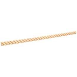 Tight Twist Half Round Rope Moulding