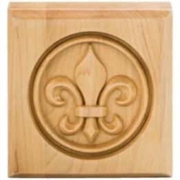Fleur-de-Lis Rosettes