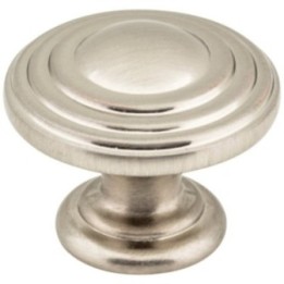 1-1/4" Overall Length Stacked Bremen 2 Cabinet Knob