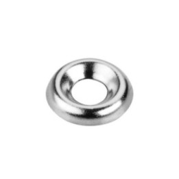 #10 Nickel Plated Finishing Washer