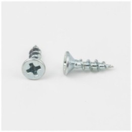 #5" x 1/2" Zinc Plated Phillips Drive Coarse Thread Flat Head Screw Sold by the Keg. Order 35 for a Keg of 35 000 Screws