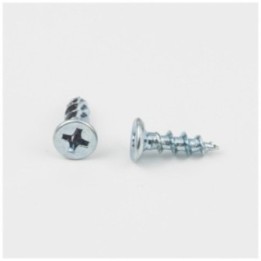 #6 x 1/2" Zinc Plated Phillips Drive Coarse Thread Undercut Screw Sold by the Box. Order 6 for a Box of 6 000 Screws