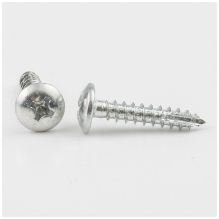 #6 x 3/4" Zinc Plated Phillips Drive Course Thread Pan Head Screw Sold by the Box. Order 1 for a Box of 1 000 Screws