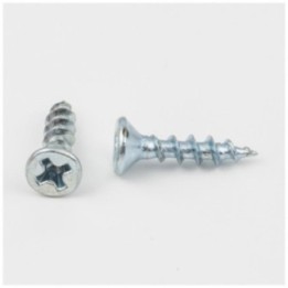 #6 x 5/8" Zinc Plated Phillips Drive Coarse Thread Flat Head Screw Sold by the Box. Order 6 for a Box of 6 000 Screws