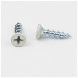 #6 x 5/8" Almond Phillips Drive Coarse Thread Flat Head Screw Sold by the Box. Order 6 for a Box of 6 000 Screws