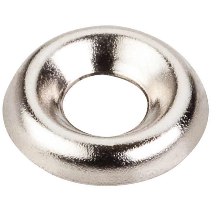 #8 Nickel Plated Finishing Washer