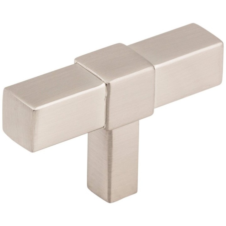 2" Overall Length Zane Cabinet "T" Knob