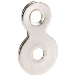 1-5/16" Figure 8 Drawer Front Connecting Plate - Priced and Sold by the Thousand. Order 1 for 1 000 Pieces