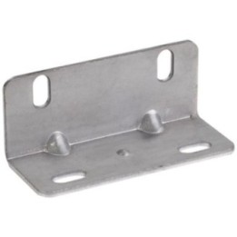 3/4" x 3/4" x 2" Zinc Universal Angle Bracket