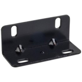 3/4" x 3/4" x 2" Black Universal Angle Bracket