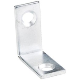 1" x 1" Zinc Plated Steel Corner Brace