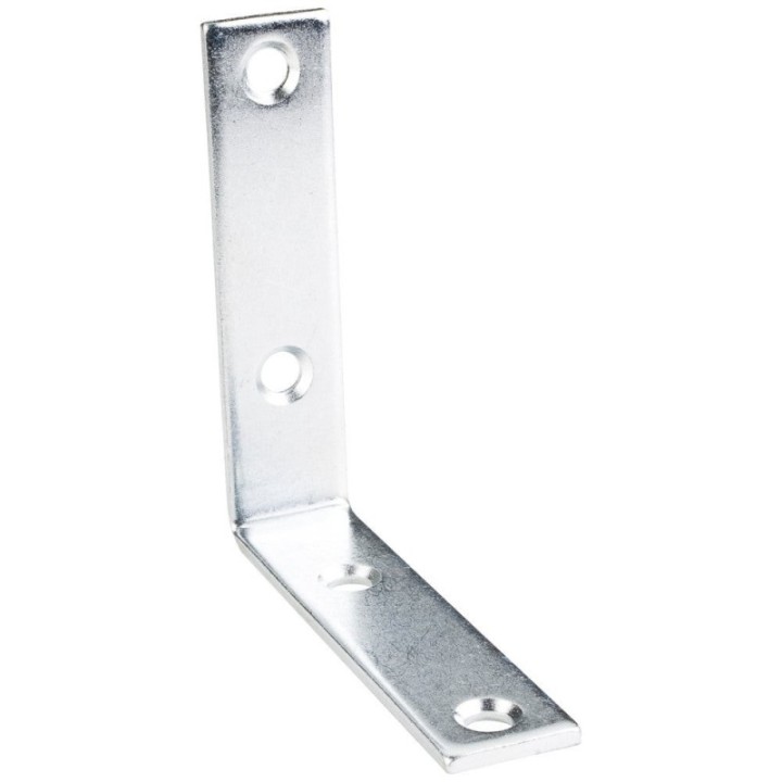 3" x 3" Zinc Plated Steel Corner Brace