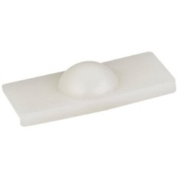 3/8" Height 1-3/4" x 3/4" Plastic Cabinet Glide - Priced and Sold by the Thousand