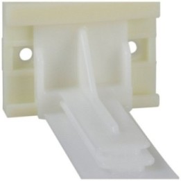 HR MAX™ Adjustable Plastic Rear Bracket for USE-Series Undermount Drawer Slides with 8 mm Dowels