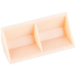 2" Beige Glue Block - Priced and Sold by the Thousand. Order 5 for 5 000 Pieces