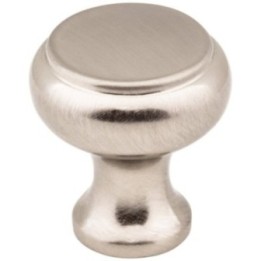 1-3/16" Diameter Button Westbury Cabinet Knob