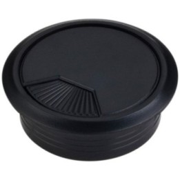 Black 3 Piece Spring Grommet for 60 mm Diameter Hole