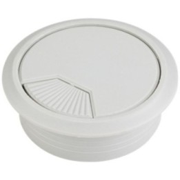 Grey 3 Piece Spring Grommet for 60 mm Diameter Hole