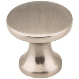 1" Diameter Slade Cabinet Mushroom Knob