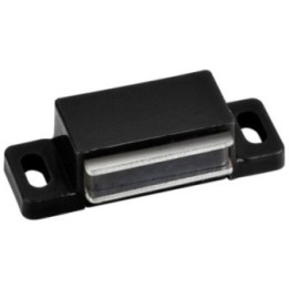 15 lb Black Single Magnetic Catch Bulk Pack