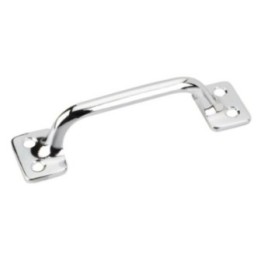 Sash Pull  4-1/16" x 1-1/8" in Polished Chrome Finish