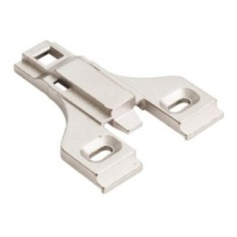 HR MAX™ Heavy Duty 3 mm Non-Cam Adj Zinc Die Cast Plate for 500 Series Euro Hinges