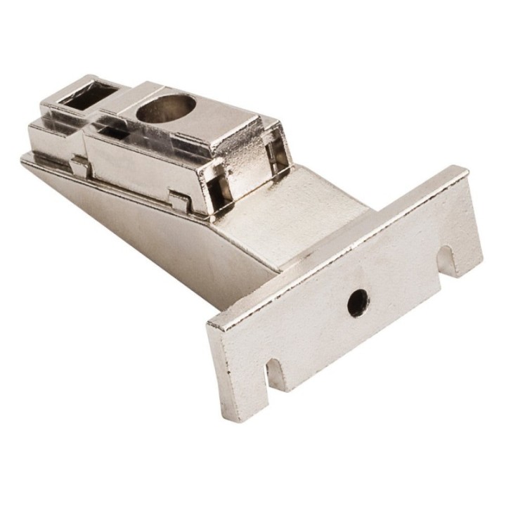 HR MAX™ Heavy Duty 9 mm Non-Cam Adj Zinc Die Cast Plate for 500 Series Euro Hinges