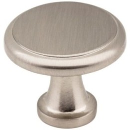 1-1/4" Diameter Kenner Cabinet Mushroom Knob