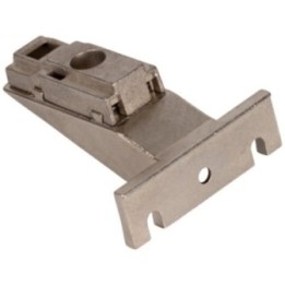 HR MAX™ HD 3 mm Non-Cam Adj Zinc Die Cast Plate No Screws for Cabinet Refacing for 500 Series Euro Hinges