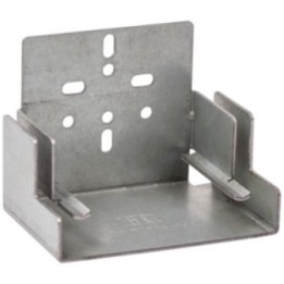 HR MAX™ Steel Rear Bracket for Use Only With the USE58-300-9 Undermount Drawer Slide - Sold by the Pair
