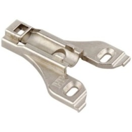 HR MAX™ Heavy Duty 0 mm Non-Cam Adj Zinc Die Cast Plate for 700  725  900 and 1750 Series Euro Hinges