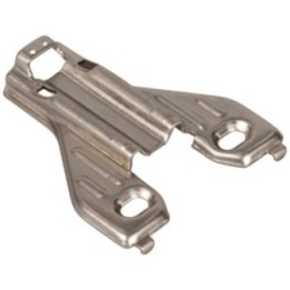 HR MAX™ Standard Duty 3 mm Non-Cam Adj Steel Plate for 700  725  900 and 1750 Series Euro Hinges
