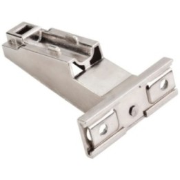 HR MAX™ Heavy Duty 9 mm Non-Cam Adj Zinc Die Cast Wrap-Around Plate for 700  725  900 and 1750 Series Euro Hinges