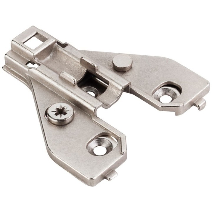 HR MAX™ Heavy Duty 3 mm Cam Adj Zinc Die Cast Plate for 700  725  900 and 1750 Series Euro Hinges