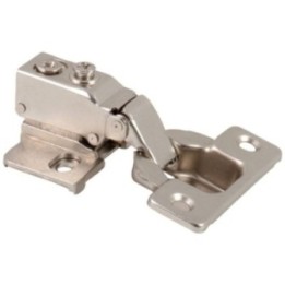 HR MAX™ 105° 1/2" Overlay Cam Adjustable Soft-close Face Frame Hinge without Dowels