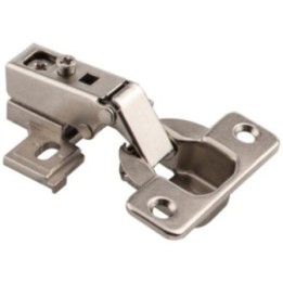 HR MAX™ 125° 1/2" Overlay Cam Adjustable Self-Close Face Frame Hinge without Dowels