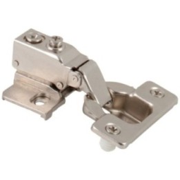 HR MAX™ 105° 1/2" Overlay Cam Adjustable Soft-close Face Frame Hinge with Dowels