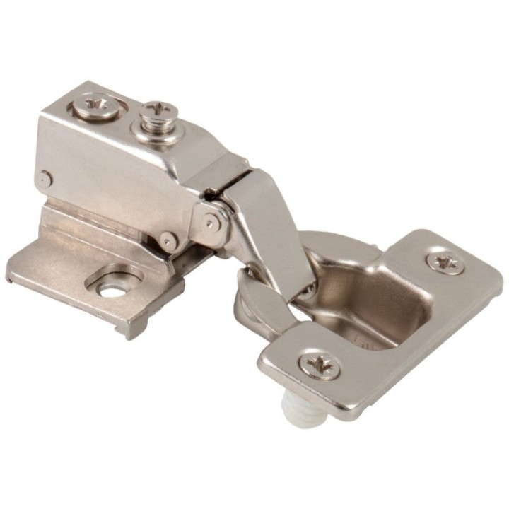 HR MAX™ 105° 1/2" Overlay Cam Adjustable Soft-close Face Frame Hinge with Dowels