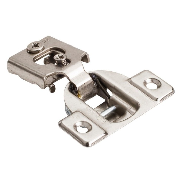 HR MAX™ 105° 1/2" Economical Standard Duty Self-close Compact Hinge without Dowels