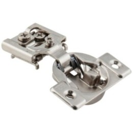 HR MAX™ 105° 1/2" Overlay Self-close Compact Hinge without Dowels