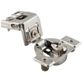 HR MAX™ 105° 1-3/8" Overlay Self-close Compact Hinge with Press-in 8 mm Dowels