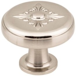 1-3/8" Diameter Baroque Lafayette Cabinet Knob