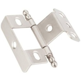 270° Full Wrap for 3/4" Frame x 3/4" Door  Inset Flush Ball Tip Hinge