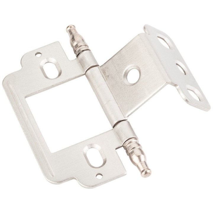 270° Partial Wrap for 3/4" Frame x 3/4" Door  Inset Flush  "A" Style Minaret Tip Hinge